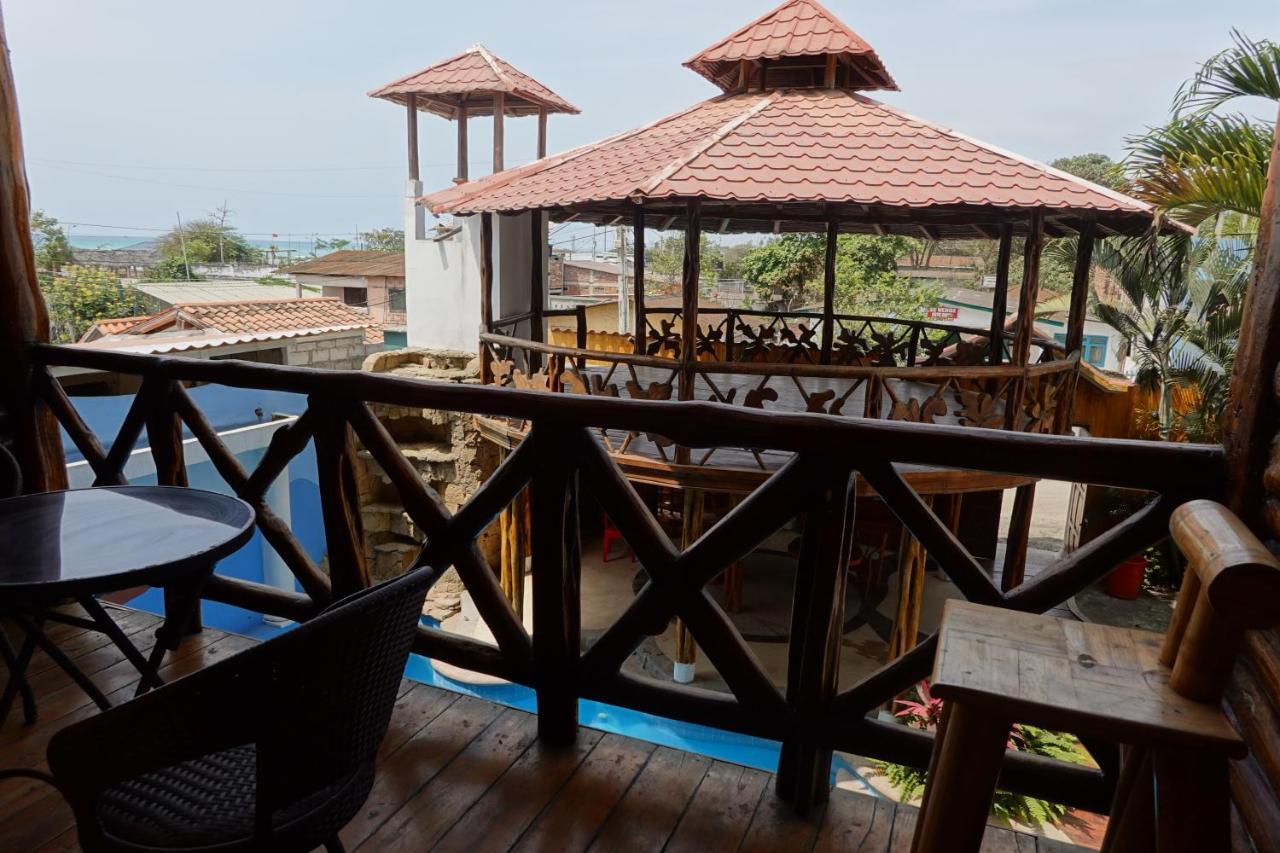Hostal Poseidon Puerto Cayo Eksteriør bilde