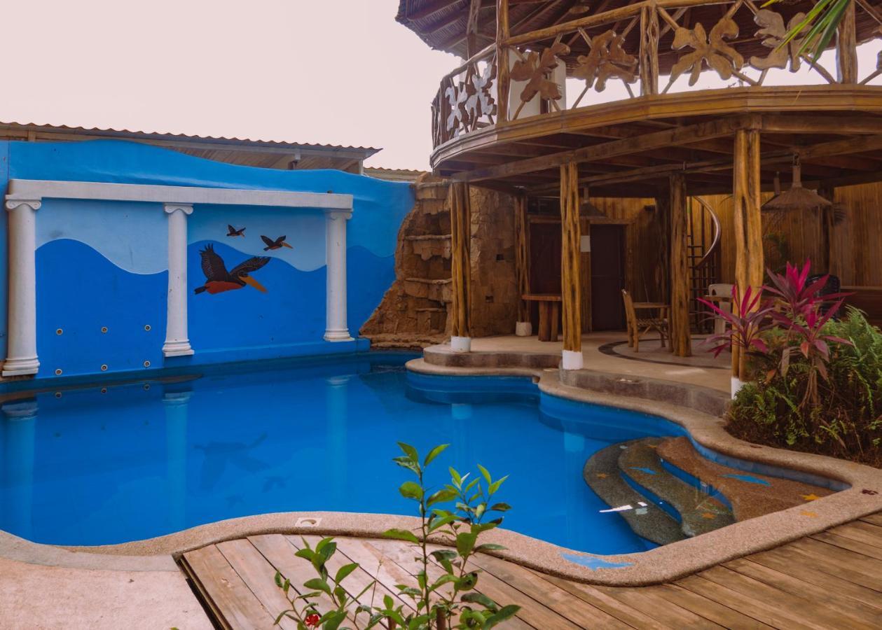 Hostal Poseidon Puerto Cayo Eksteriør bilde
