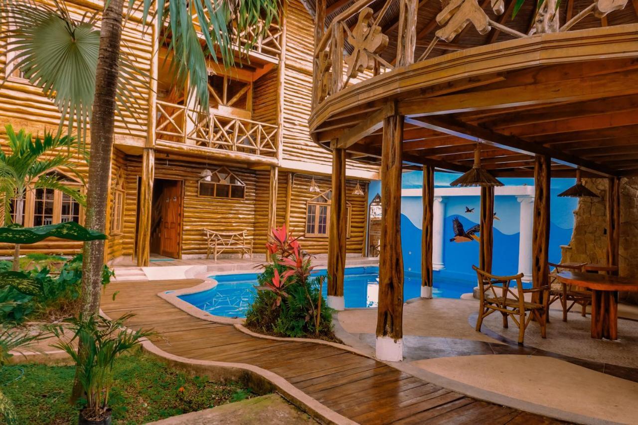 Hostal Poseidon Puerto Cayo Eksteriør bilde