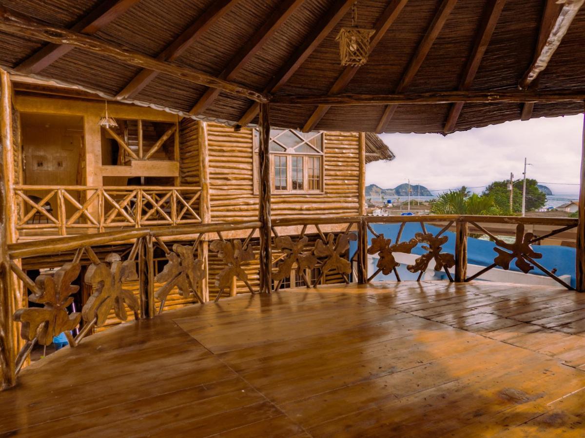 Hostal Poseidon Puerto Cayo Eksteriør bilde