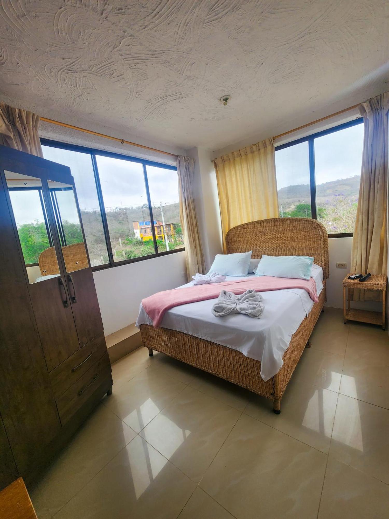 Hostal Poseidon Puerto Cayo Eksteriør bilde
